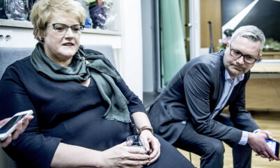 image: - Har behov for å si at det ikke er sant